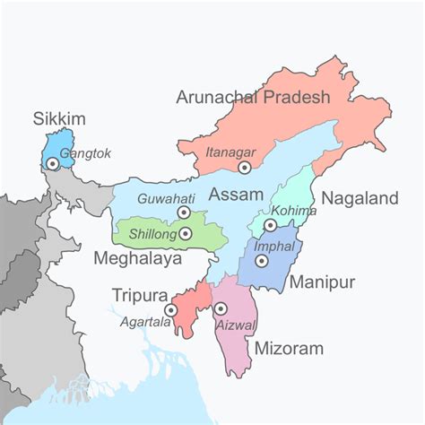 North East .